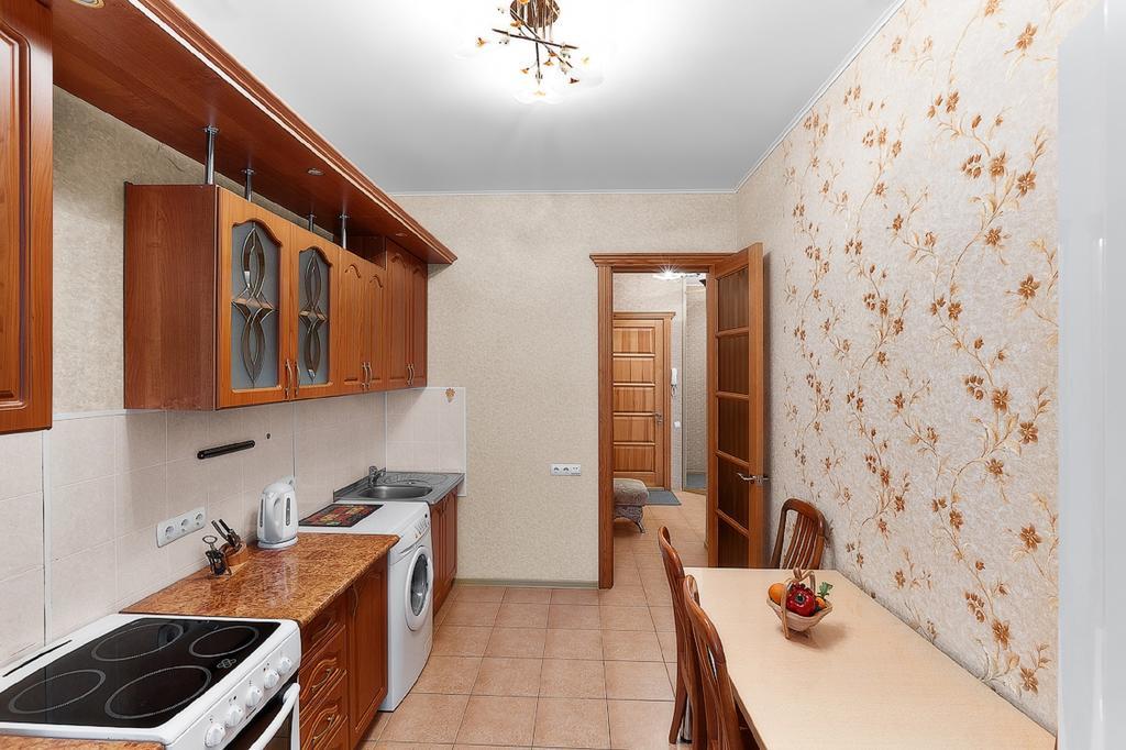 Apartment Nadezhda Tomsk Oda fotoğraf