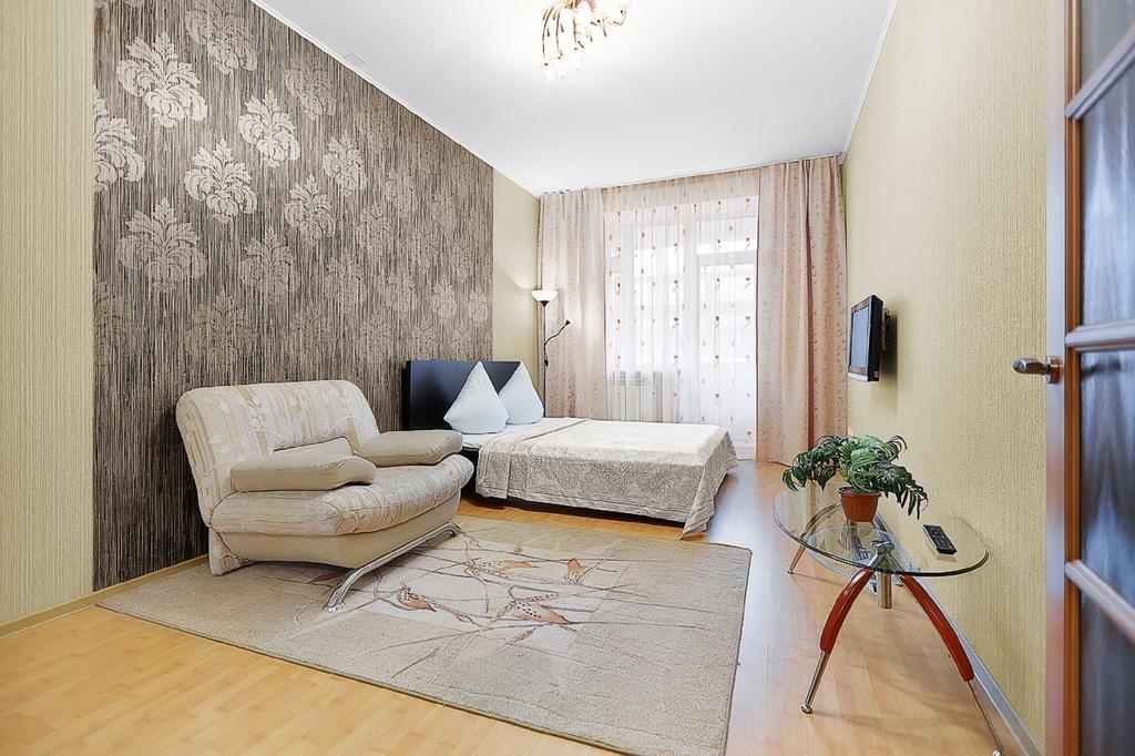 Apartment Nadezhda Tomsk Oda fotoğraf