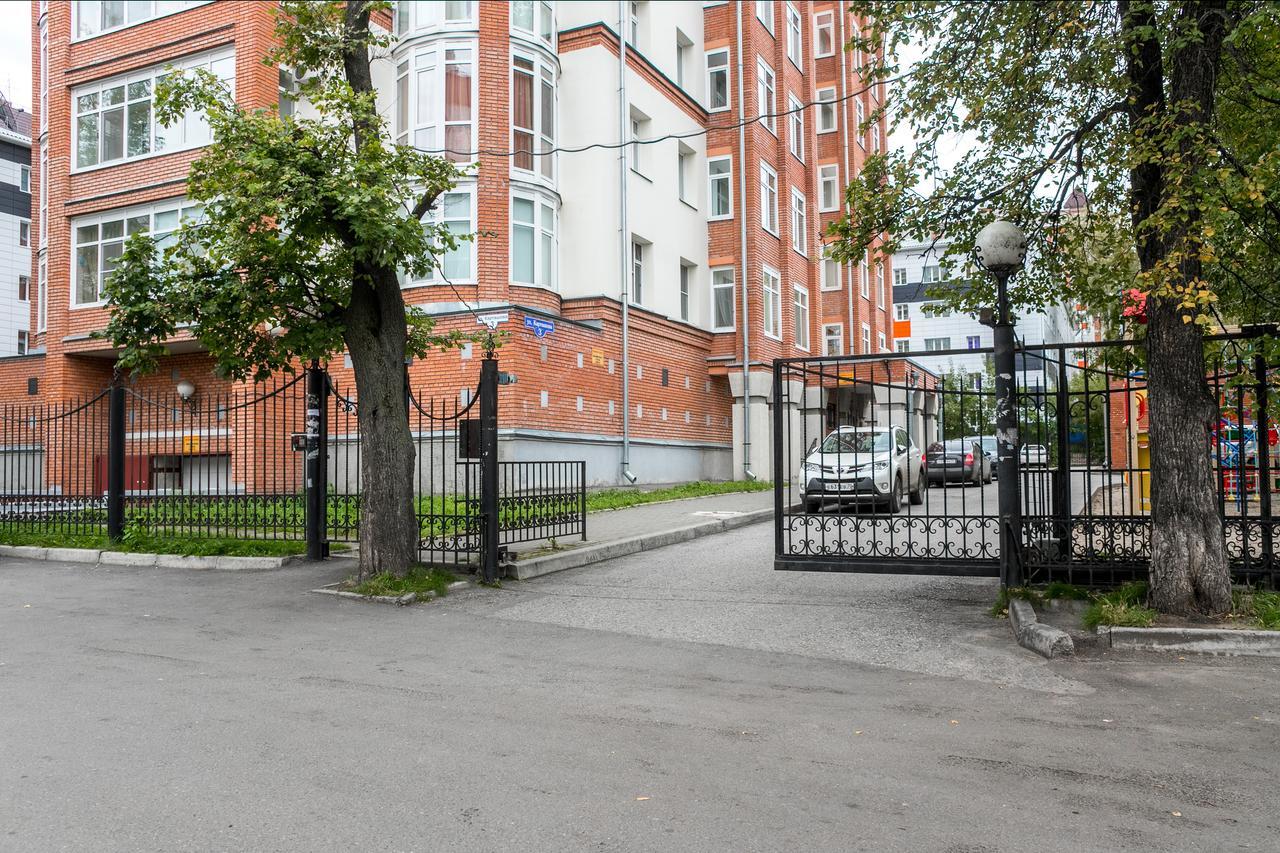 Apartment Nadezhda Tomsk Dış mekan fotoğraf